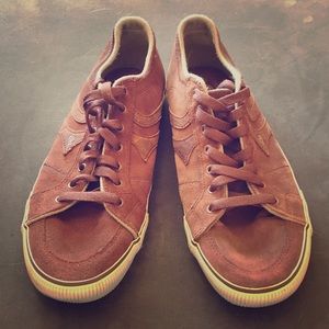 Brown DVS Shoes